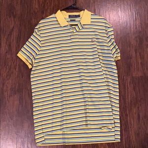 Yellow polo